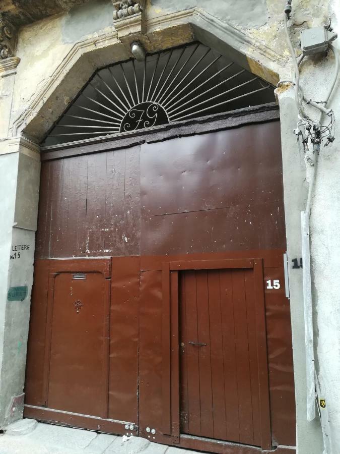 Casa In Palazzo Graffeo Sven Apartamento Palermo Exterior foto